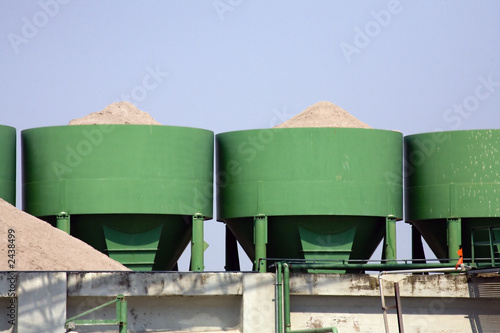 silos