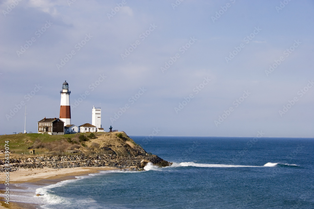  lighthouse and the ocean