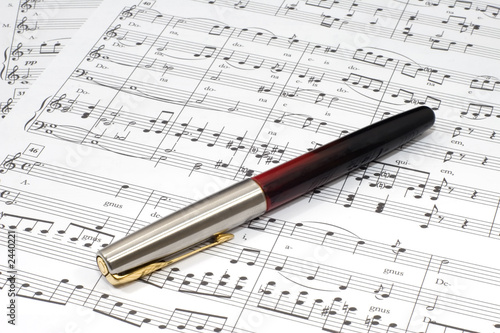 sheet music 2