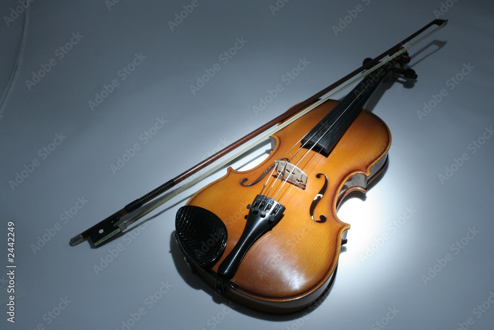 Fototapeta premium luce sulla musica