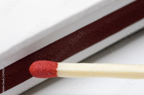 striking a match