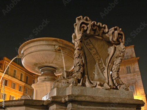 Photography rome by night