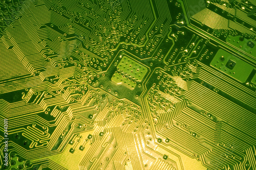 Fototapeta mainboard