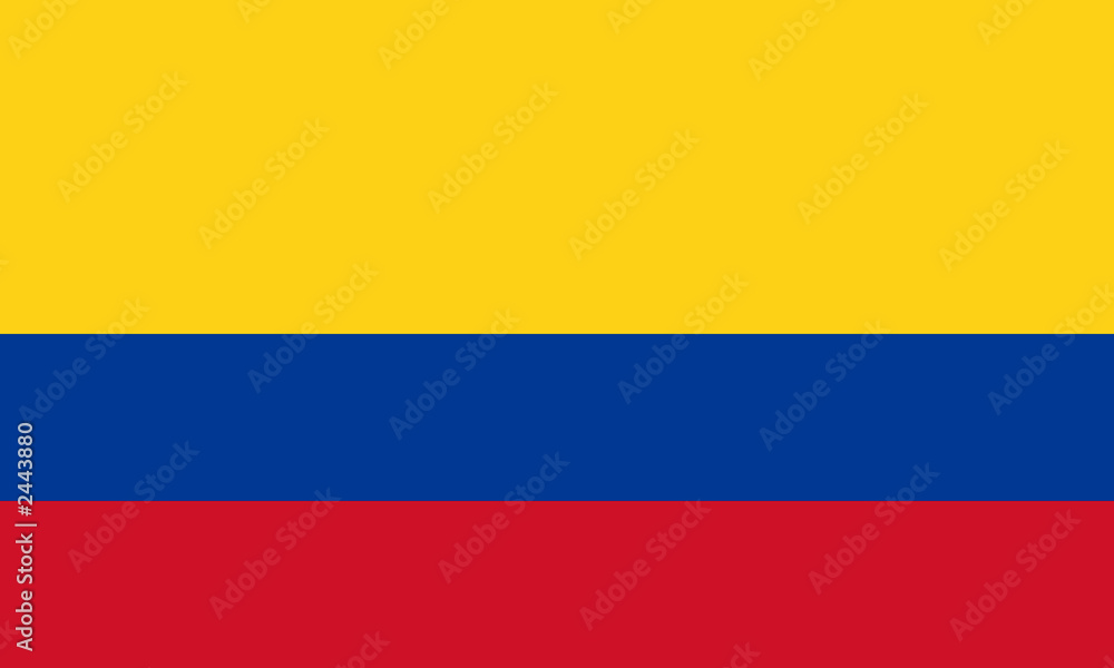 kolumbien fahne colombia flag