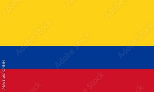 kolumbien fahne colombia flag