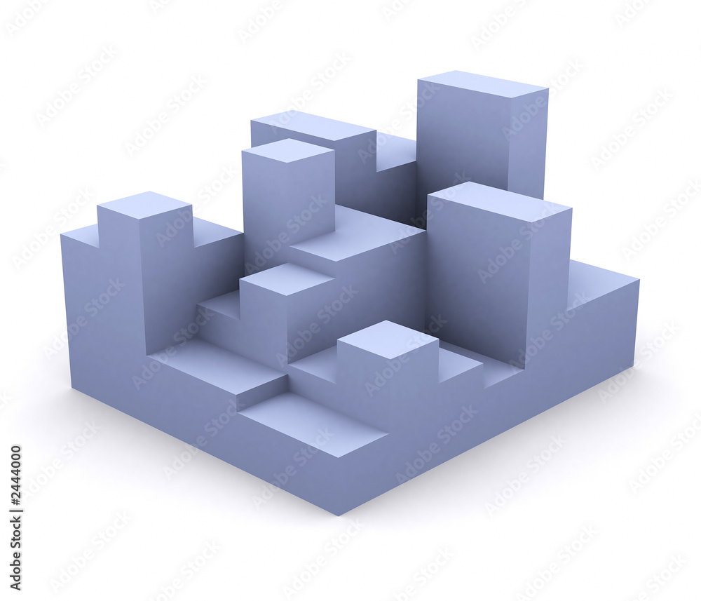 3d blocks 3d blocks