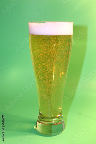 pilsner of beer