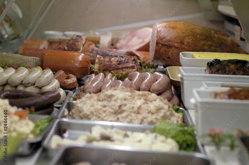 Obraz premium rayon charcuterie