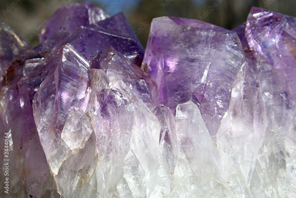 Fototapeta premium amethyst gem