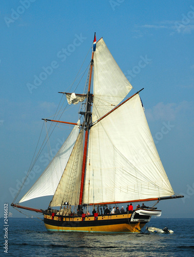voilier en mer