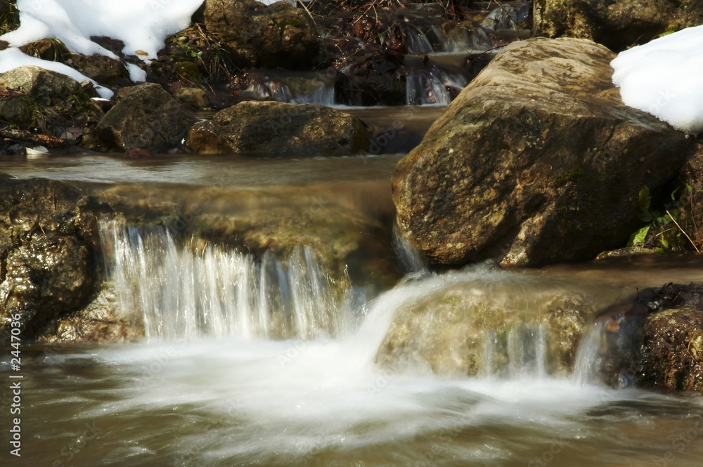Fototapeta premium small waterfall