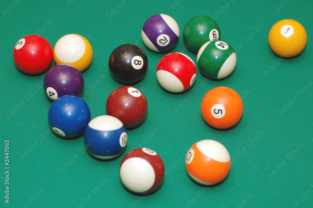 snooker balls snooker balls