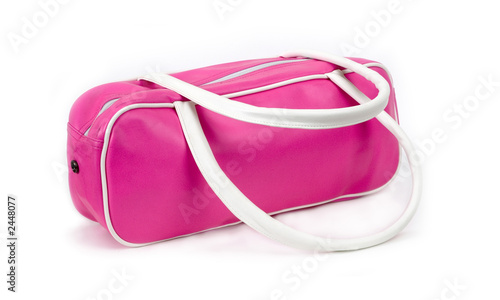 pink style bag