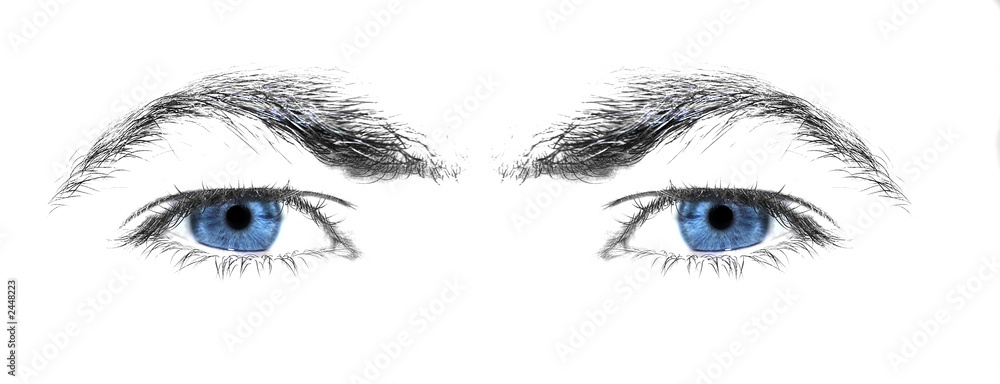 sguardo severo sguardo severo
