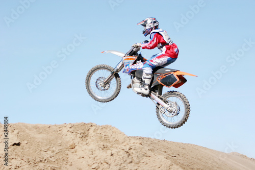 extreme motocross sports © MaxFX