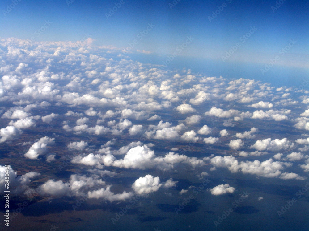 Fototapeta premium clouds