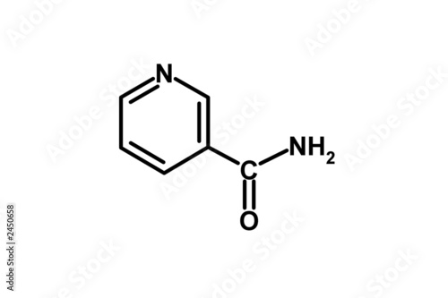 vitamin b3 - nicotinamide