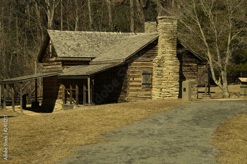 log cabin