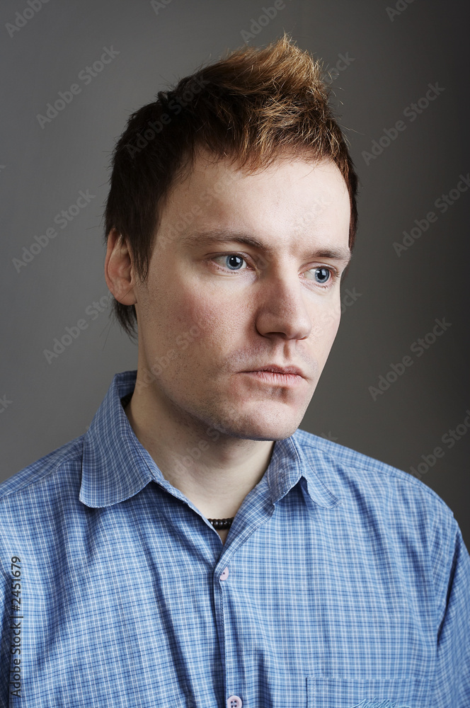 Fototapeta premium male portrait