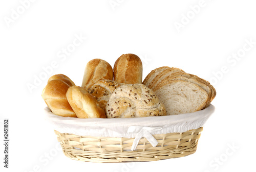 breakfast, fresh baked  bread.