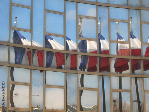Obraz na płótnie effets de miroirs1