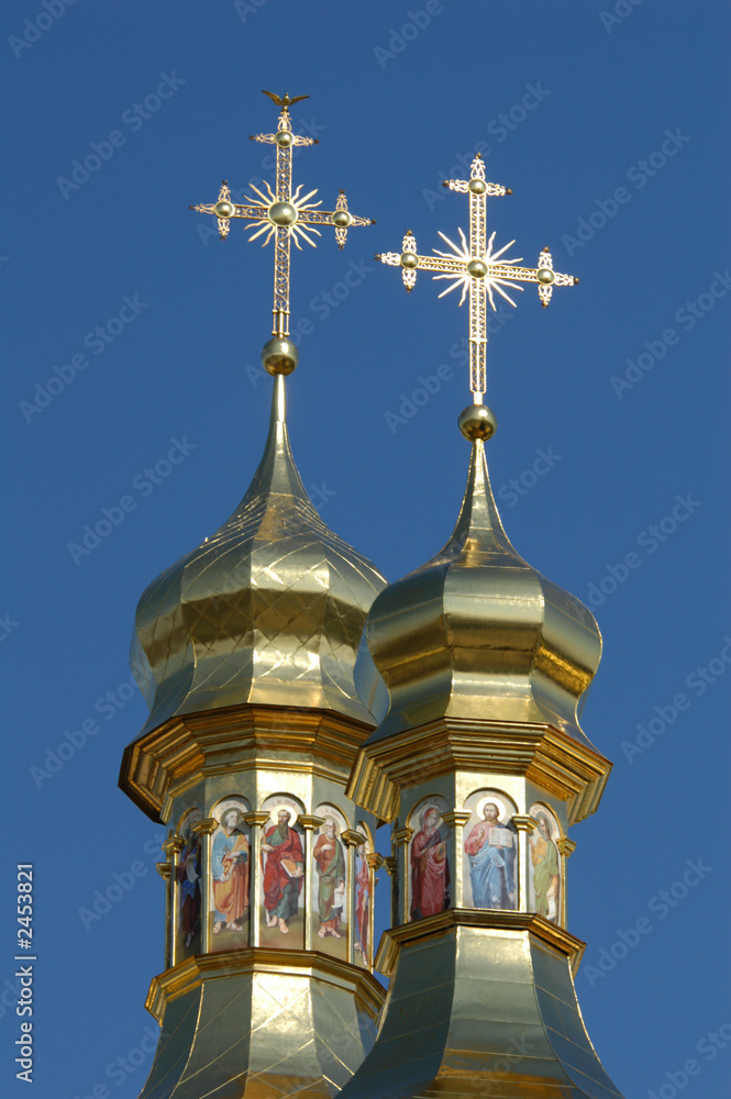 orthodox crosses