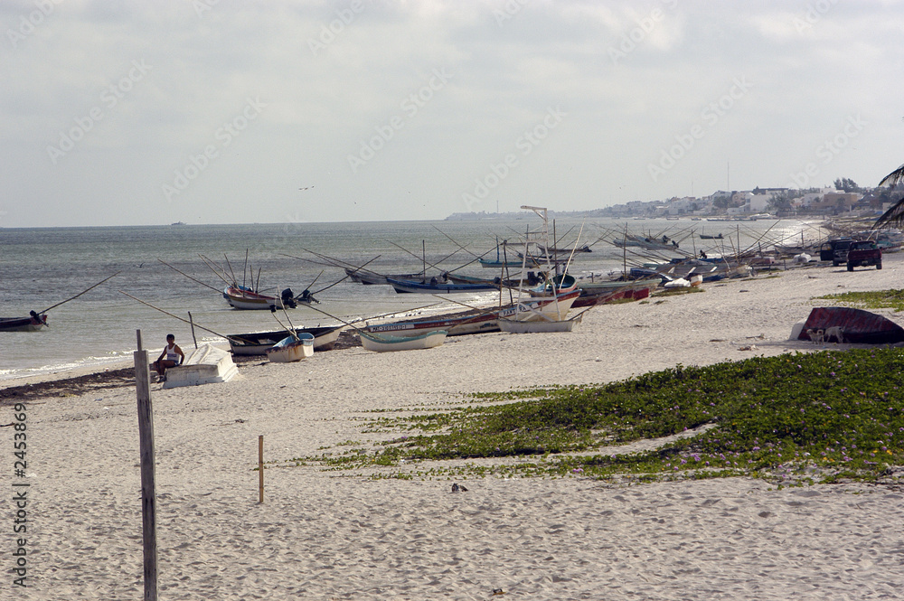 mexican fishing village