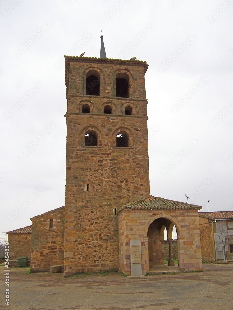 Obraz premium iglesia de tábara