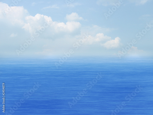 Wallpaper Mural sea, sky, cloud Torontodigital.ca