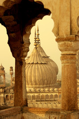 Wandcirkels India Eeuwenoude tempelruïne in India  © Akhilesh Sharma