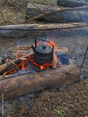 campfire tea