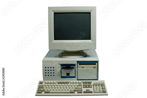 home computer isolated