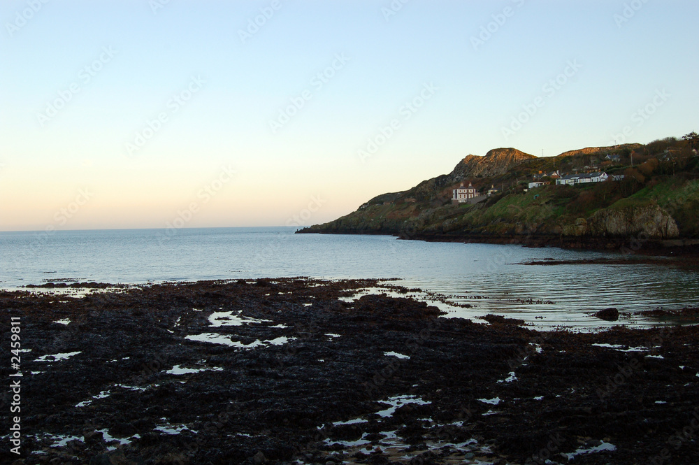 fin de journée sur howth