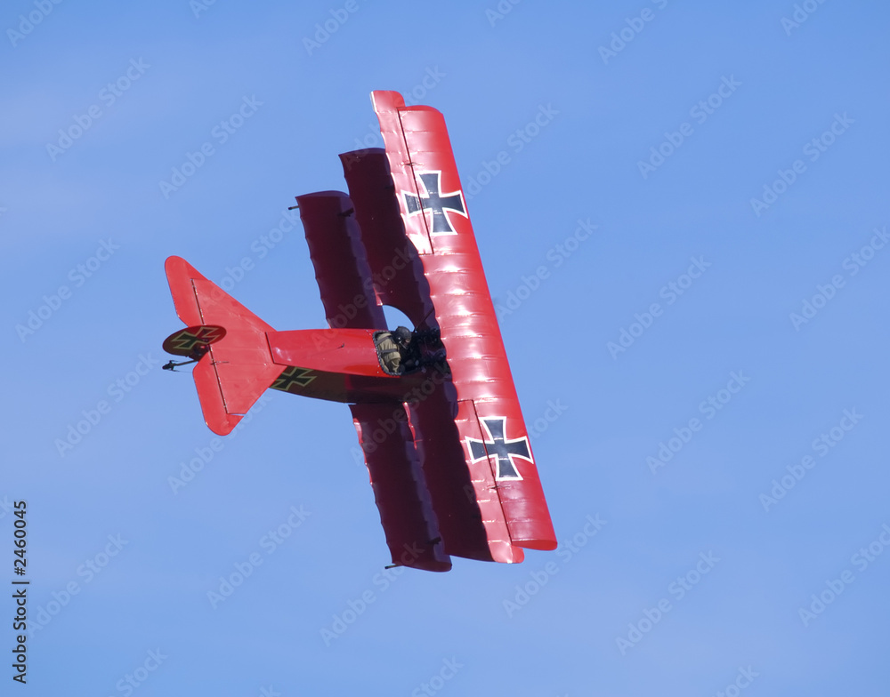 Фотография fokker dr.1 dreidecker