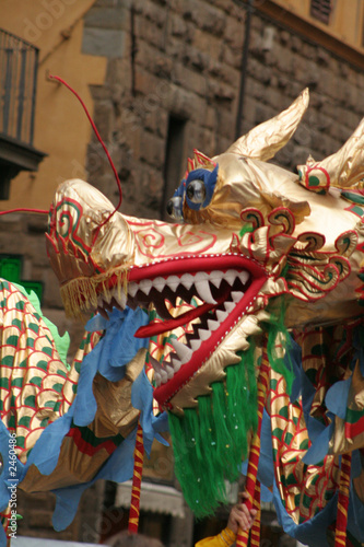 carnevale - drago