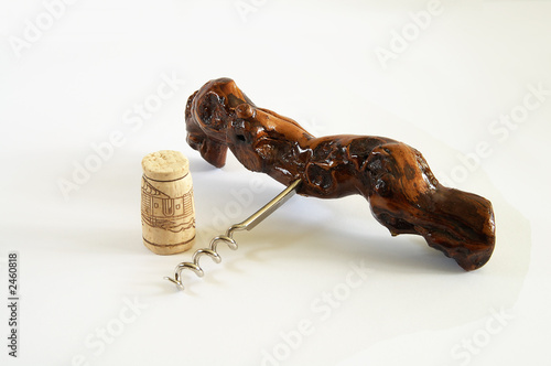 tire bouchon traditionnel
