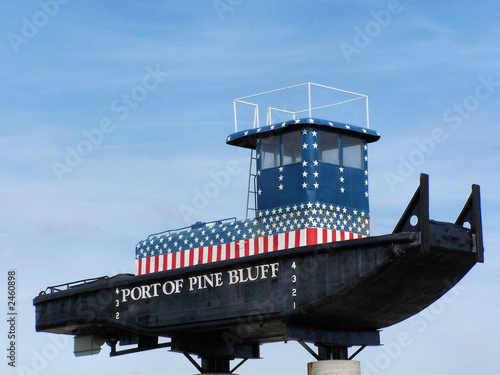 port of pine bluff
