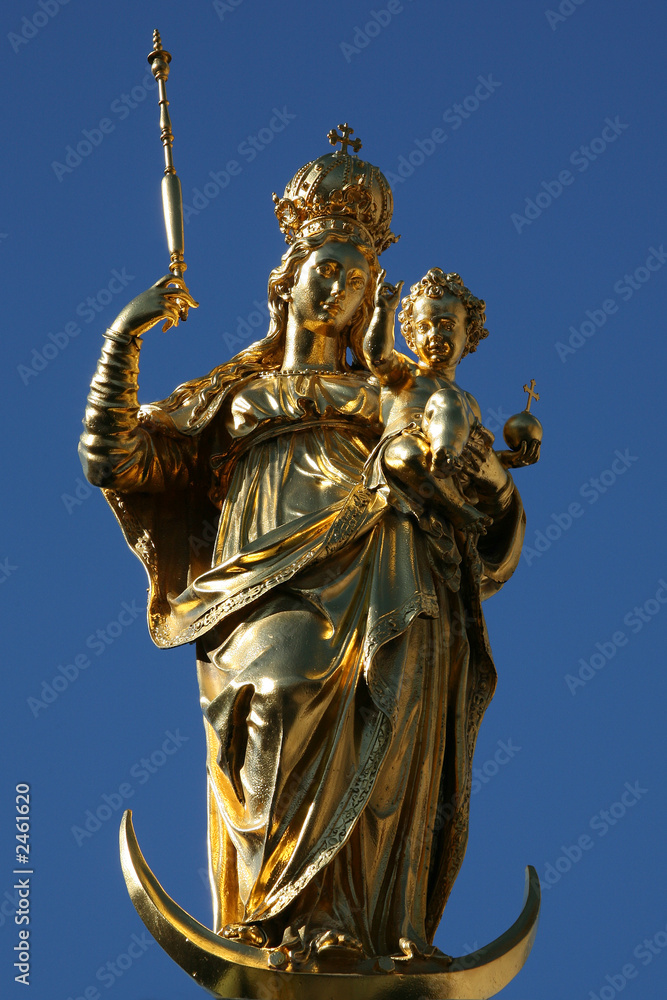 Obraz premium marienstatur_002