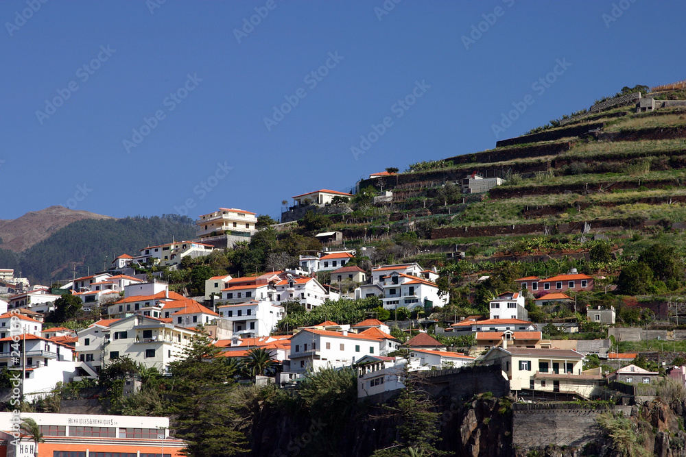 madeira, fisherman village not far from funchal