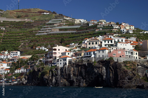 madeira, fisherman village on rocks