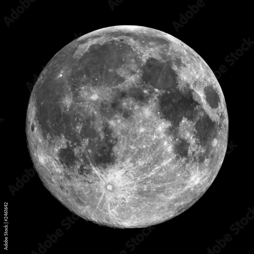 lua cheia em alta resolução photo