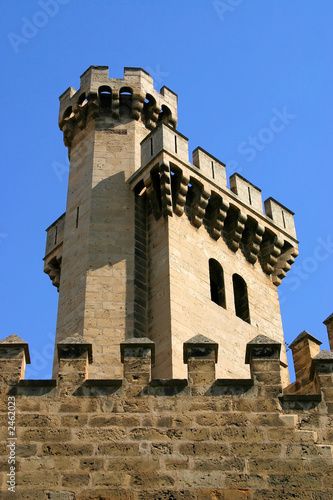 fortress tower photo