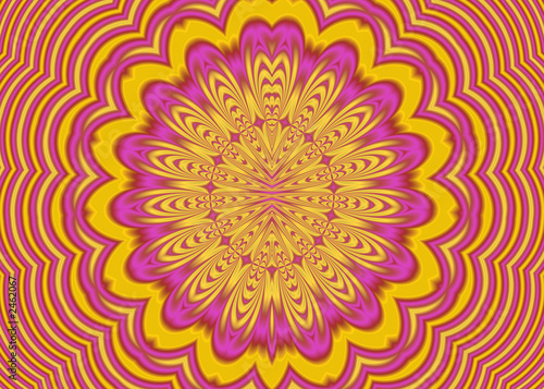 dizzy flower