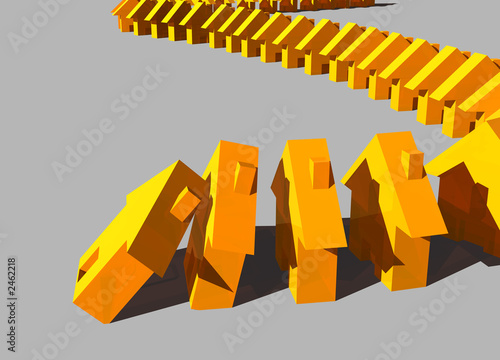domino houses