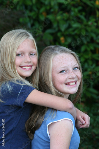 blonde sisters #1