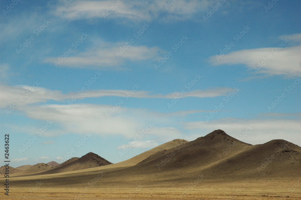 mongolian steppe