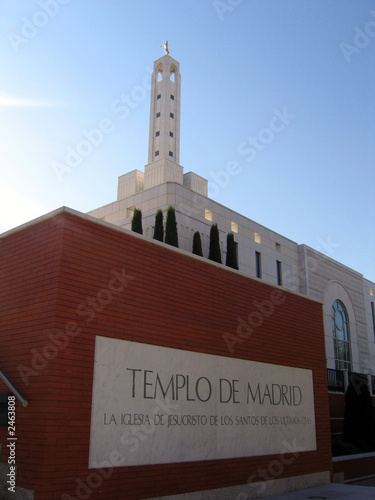 tempio mormone di madrid