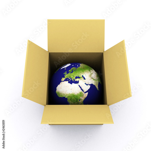 earth in a box