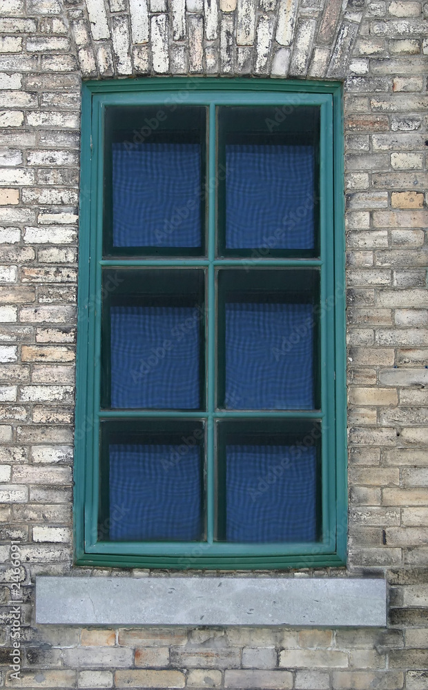 Fototapeta premium window