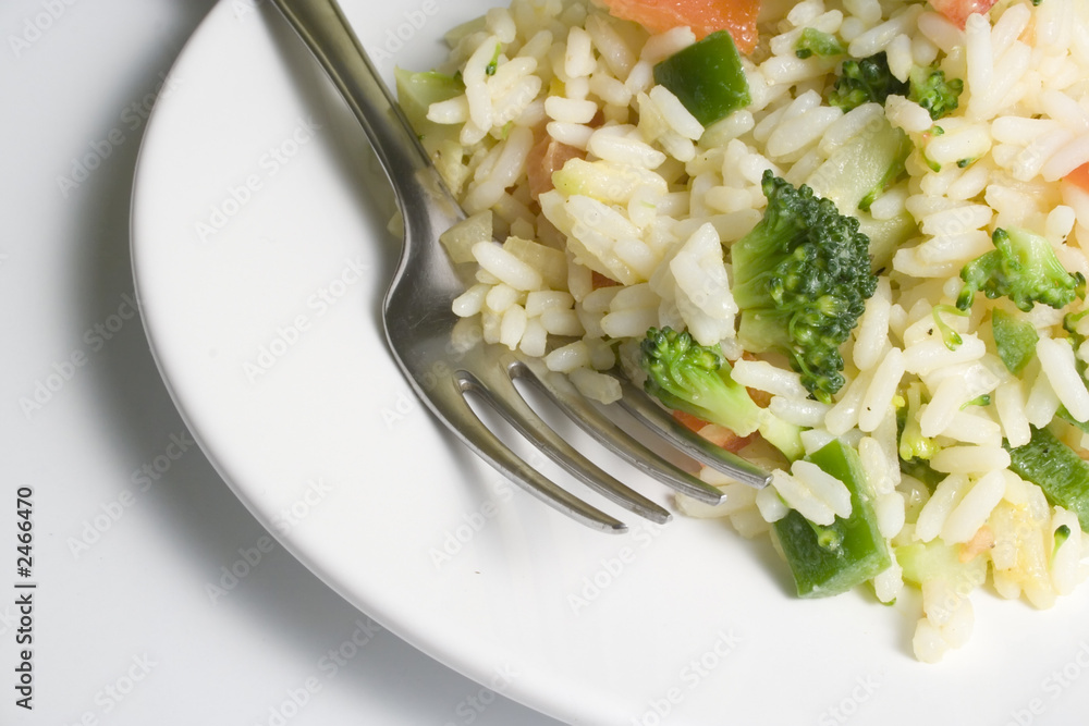 vegatable risotto vegatable risotto